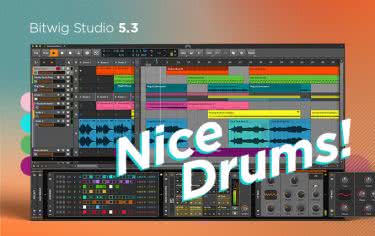 Bitwig 5.3 w wersji beta dostępny dla subskrybentów 