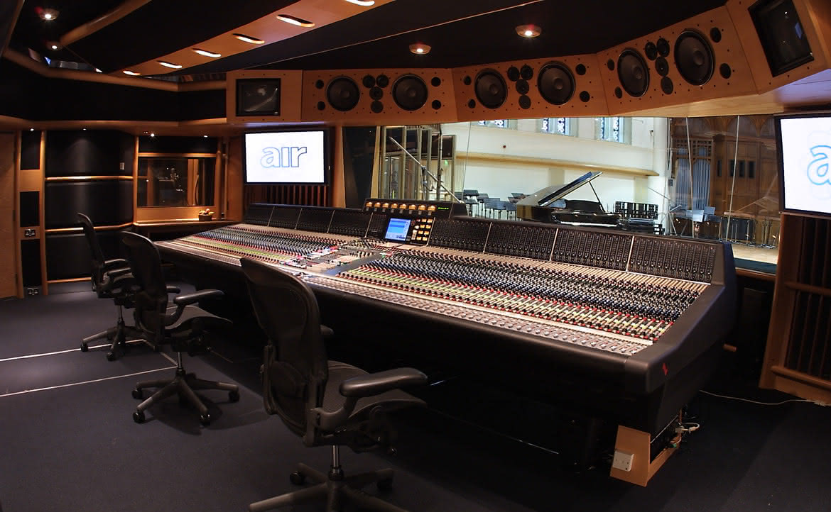 Legendarne AIR Studio wystawione na sprzedaż