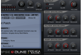 Pakiet EiS - Synapse Audio Dune EiS