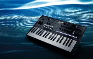 Korg Wavestate - aktualizacja firmware'u 