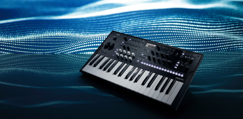 Korg Wavestate - aktualizacja firmware'u