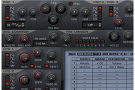 Pakiet EiS - Synapse Audio Dune EiS