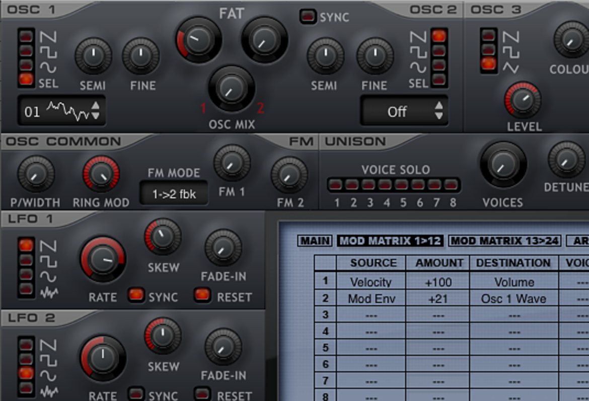 Pakiet EiS - Synapse Audio Dune EiS
