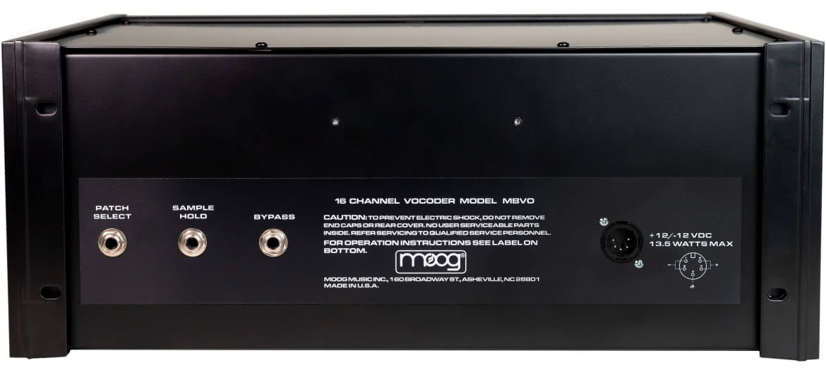 Vocoder - 16-kanałowy analogowy wokoder