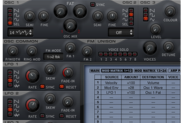 Pakiet EiS - Synapse Audio Dune EiS
