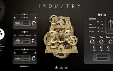 Industry - sound designerski instrument do Native Instruments KONTAKT 