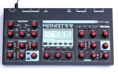 Butikowy syntezator Manatee od Fred’s Lab 