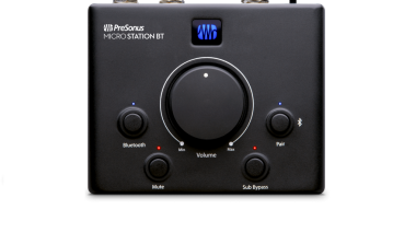 PreSonus MicroStation BT - kontroler monitorów 2.1