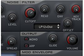 Pakiet EiS - Synapse Audio Dune EiS