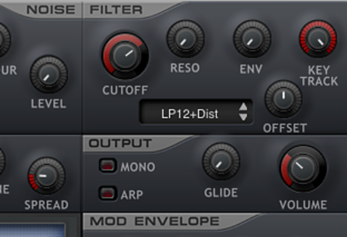 Pakiet EiS - Synapse Audio Dune EiS