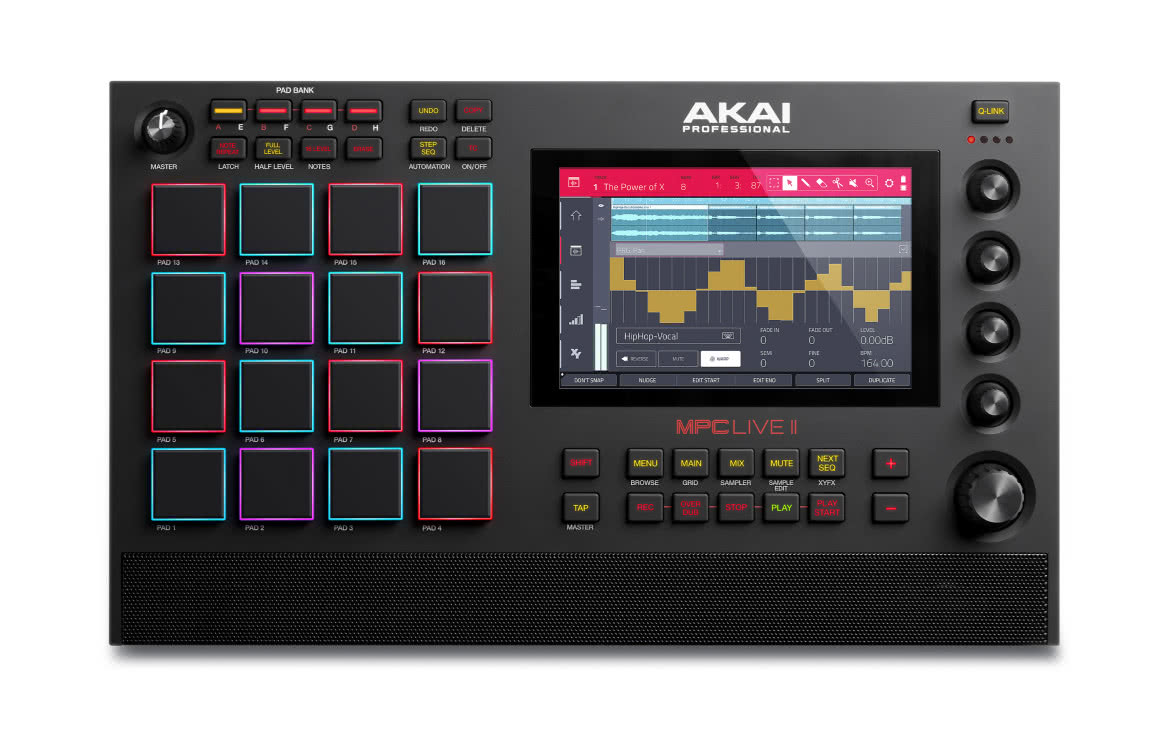 Premiera Akai MPC Live II