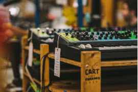 Matriarch - analogowy syntezator półmodularny