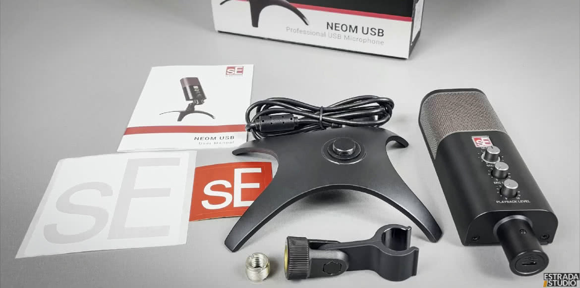 Neom USB - mikrofon z wyjściem USB