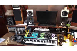 Matriarch - analogowy syntezator półmodularny