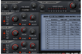 Pakiet EiS - Synapse Audio Dune EiS