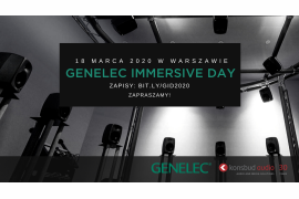 Genelec Immersive Day w Warszawie