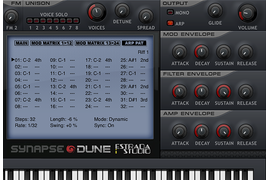 Pakiet EiS - Synapse Audio Dune EiS