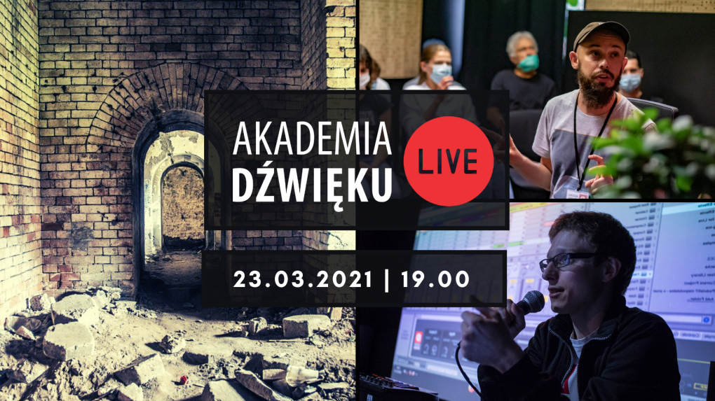 Akademia Dźwięku Live #28 - Synthwave, Modlin Sounds i inne
