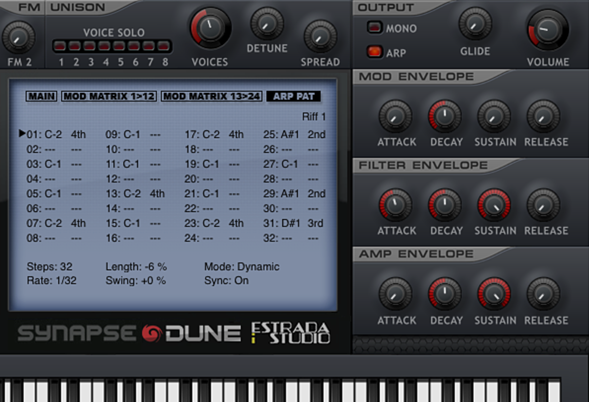 Pakiet EiS - Synapse Audio Dune EiS