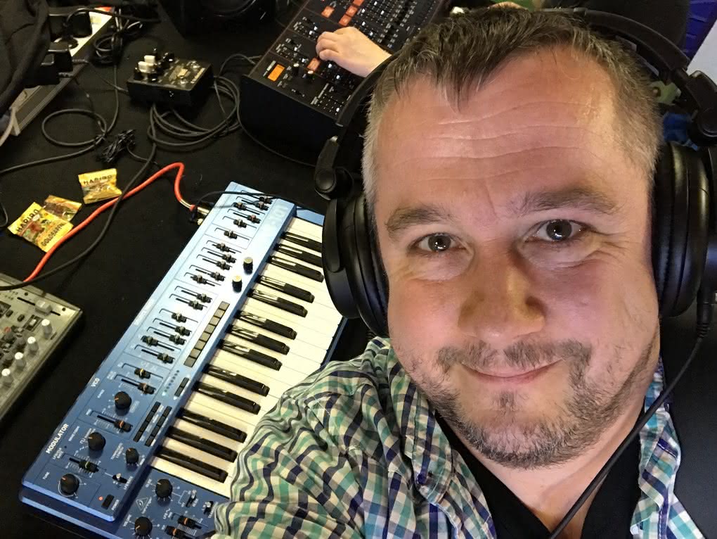 Co zapamiętamy z tegorocznego Superbooth? (cz. III) Wywiad z Martinem McKey