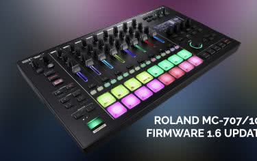 Nowa aktualizacja dla Roland MC-101, oraz MC-707 