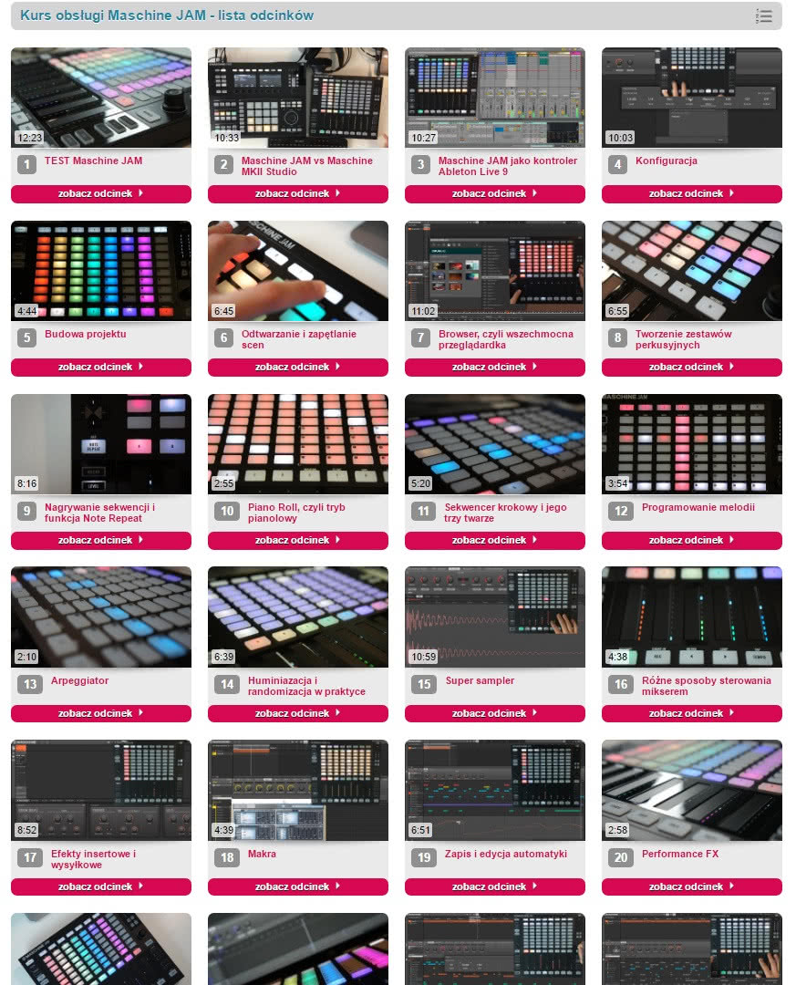 Maschine JAM vs. Maschine Studio MKII