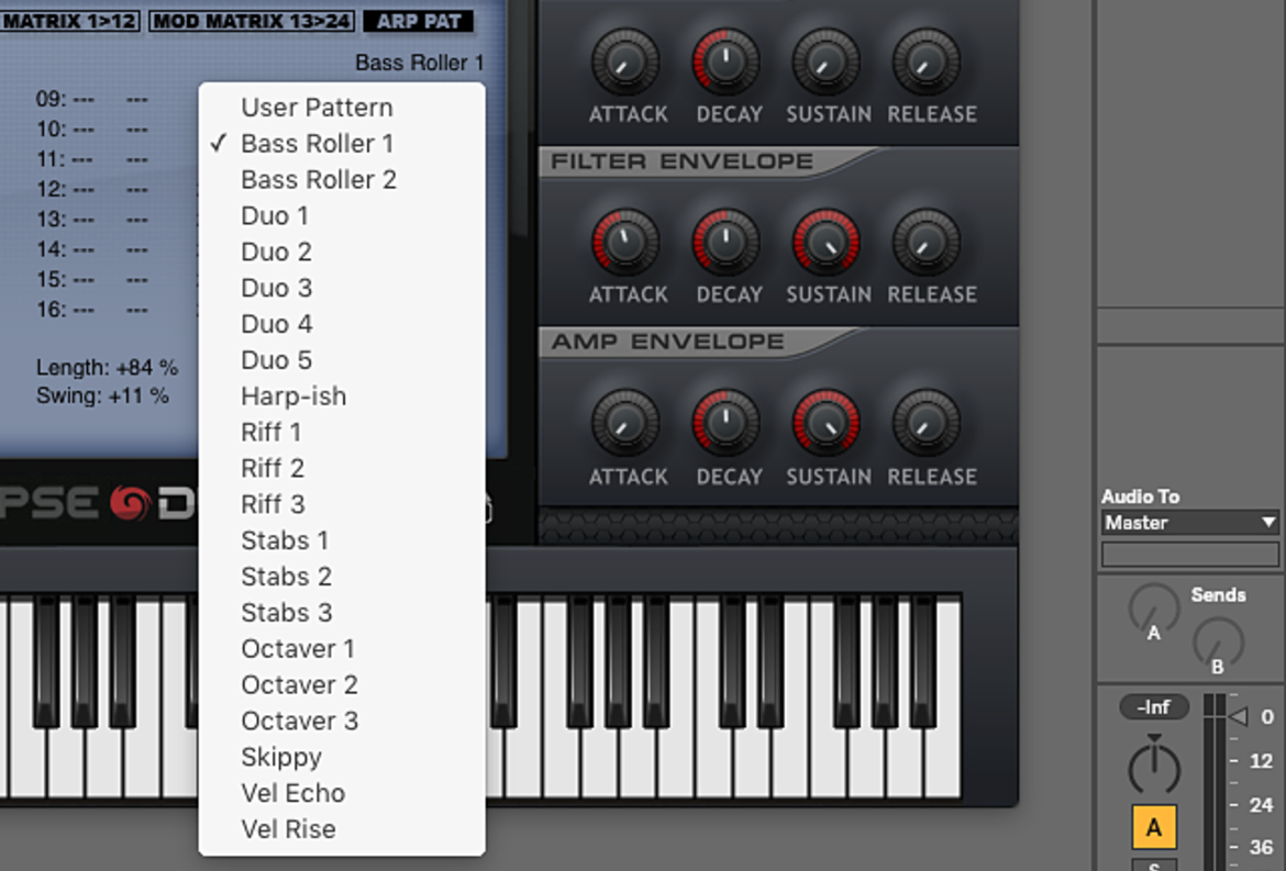 Pakiet EiS - Synapse Audio Dune EiS