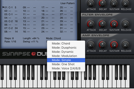 Pakiet EiS - Synapse Audio Dune EiS