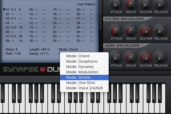 Pakiet EiS - Synapse Audio Dune EiS