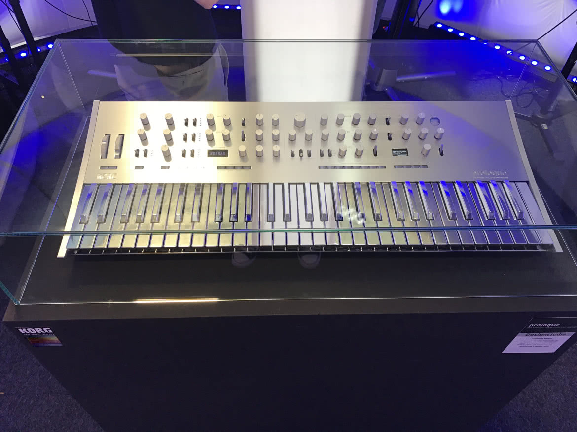 Co zapamiętamy z tegorocznego Superbooth? (cz. III) Wywiad z Martinem McKey