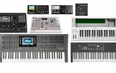Waldorf Music i Audiotech 