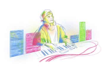 Avicii na Google Doodle 