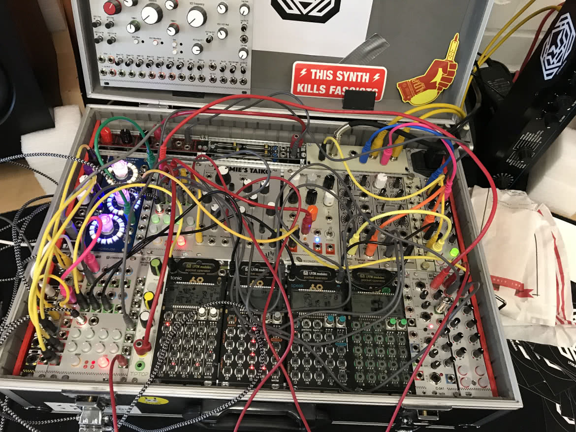 Co zapamiętamy z tegorocznego Superbooth? (cz. III) Wywiad z Martinem McKey