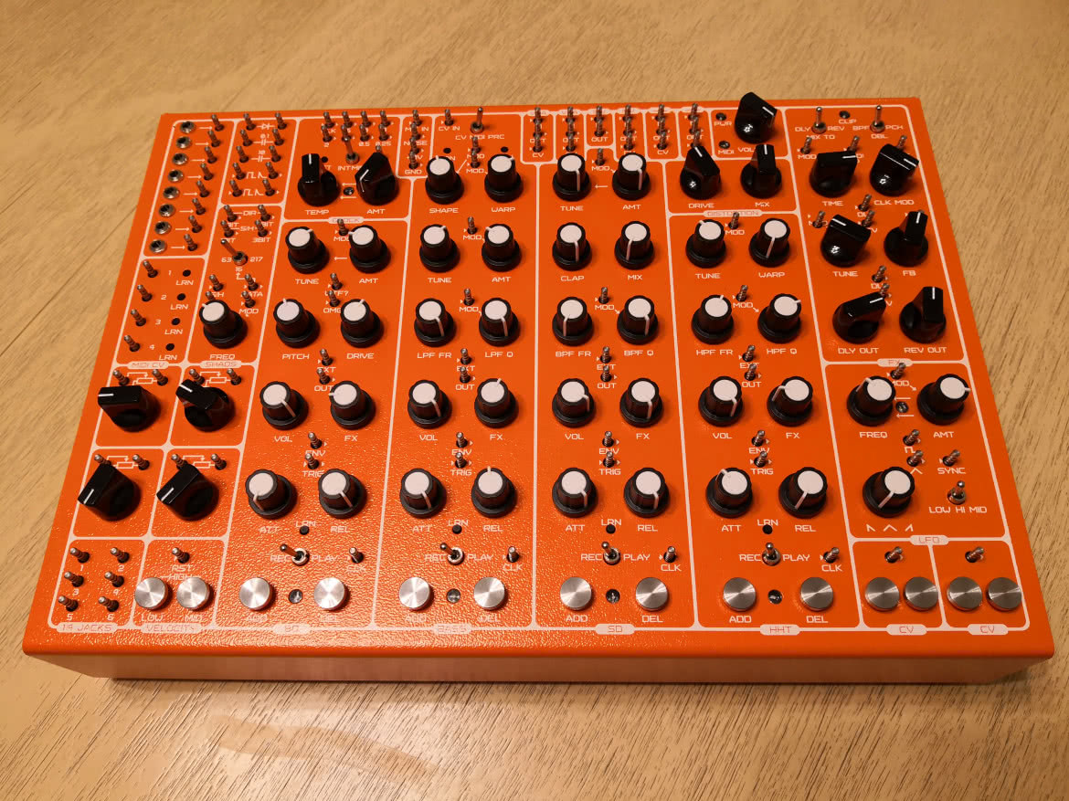 Maszyna perkusyjna od Soma Laboratory – Pulsar-23