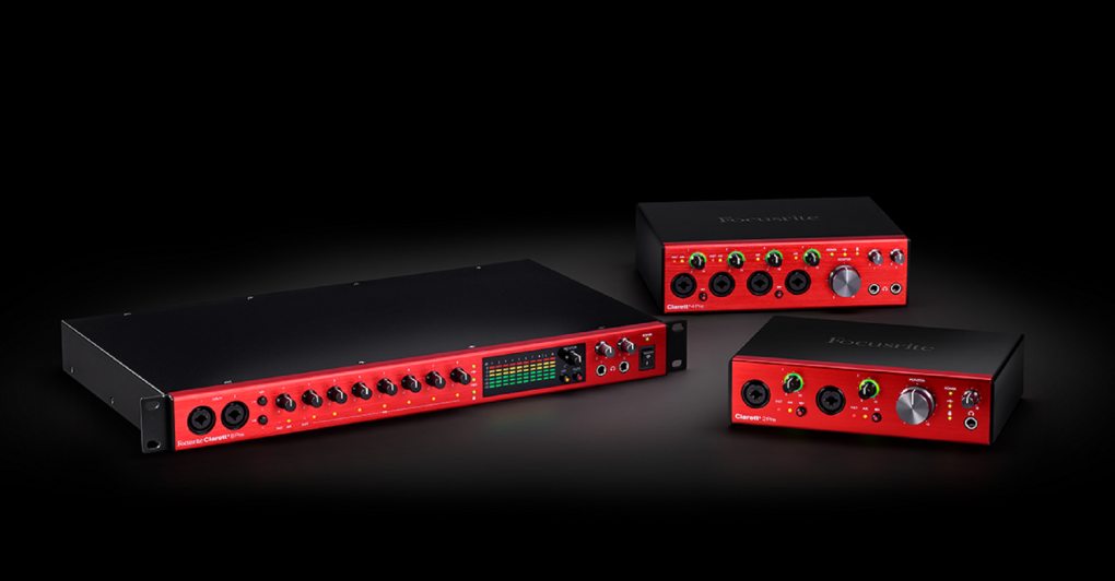 Focusrite Clarett+ - nowe oblicze klarowności