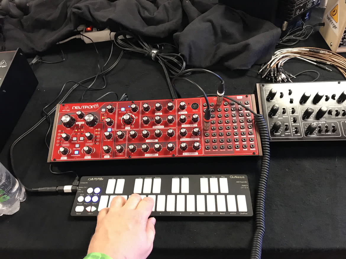 Co zapamiętamy z tegorocznego Superbooth? (cz. III) Wywiad z Martinem McKey