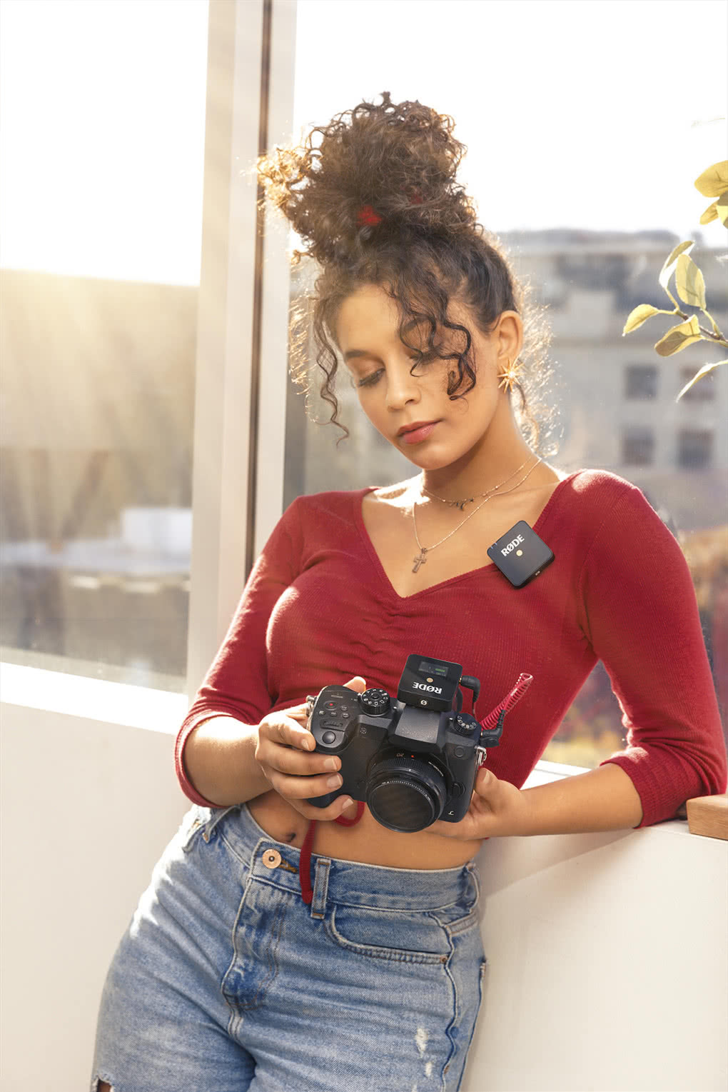 Røde Wireless GO - kompaktowy system bezprzewodowy
