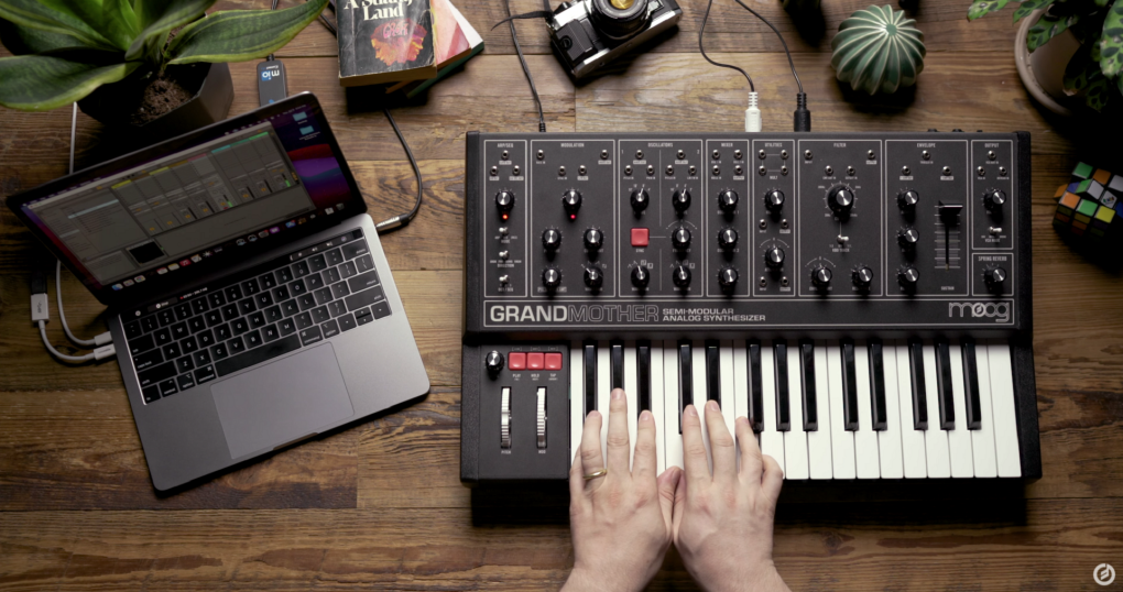 Moog Model 15 jako wtyczka VSTi
