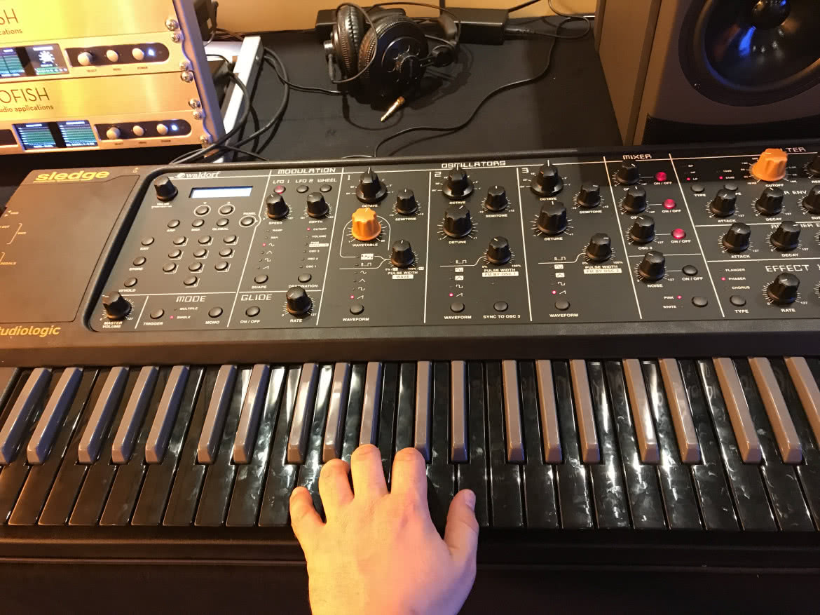 Co zapamiętamy z tegorocznego Superbooth? (cz. III) Wywiad z Martinem McKey