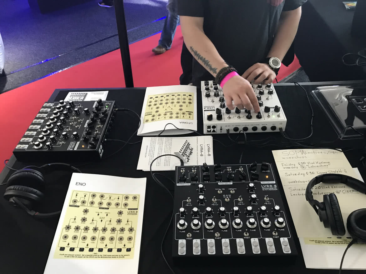 Co zapamiętamy z tegorocznego Superbooth? (cz. III) Wywiad z Martinem McKey