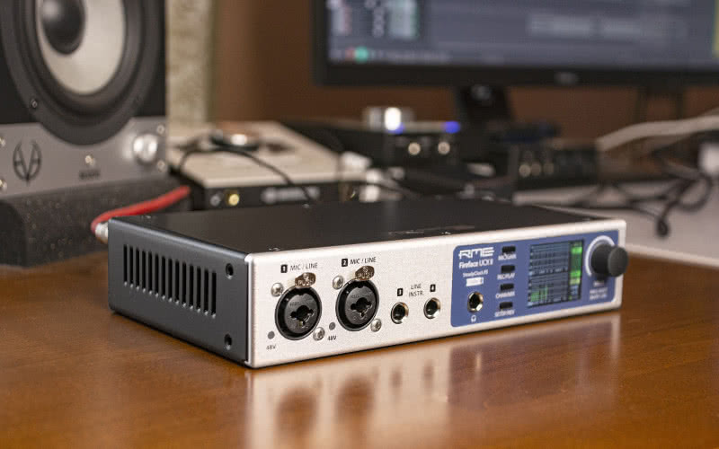 Fireface UCX II - interfejs audio