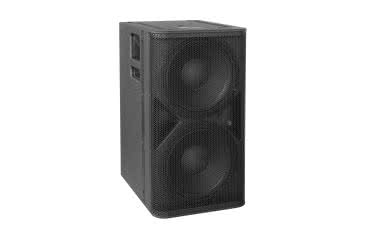 Alcons QB242 to subwoofer z opcją pracy w systemach liniowych 