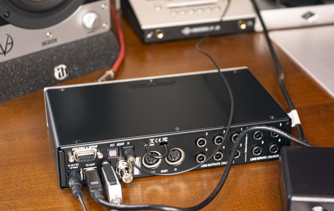 Fireface UCX II - interfejs audio