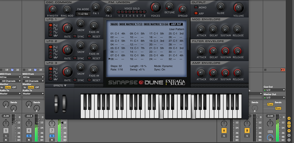 Pakiet EiS - Synapse Audio Dune EiS