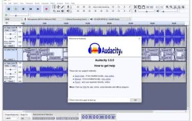 Aktualizacja Audacity 3.0.0 