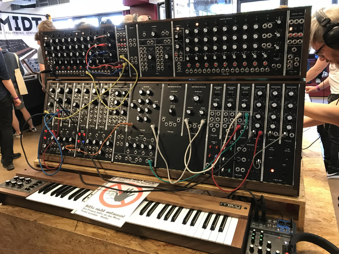 Co zapamiętamy z tegorocznego Superbooth? (cz. III) Wywiad z Martinem McKey
