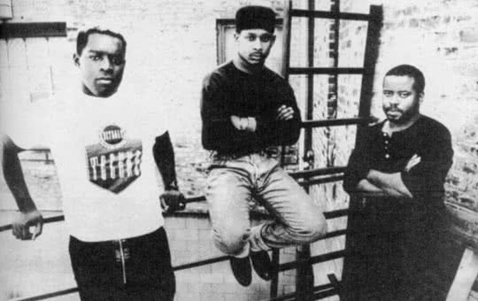 Retrospektywa - Detroit techno
