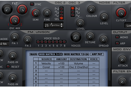 Pakiet EiS - Synapse Audio Dune EiS