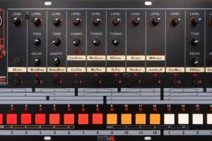 Klon TR-808 w Euroracku 