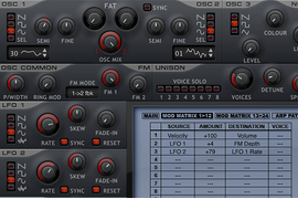 Pakiet EiS - Synapse Audio Dune EiS